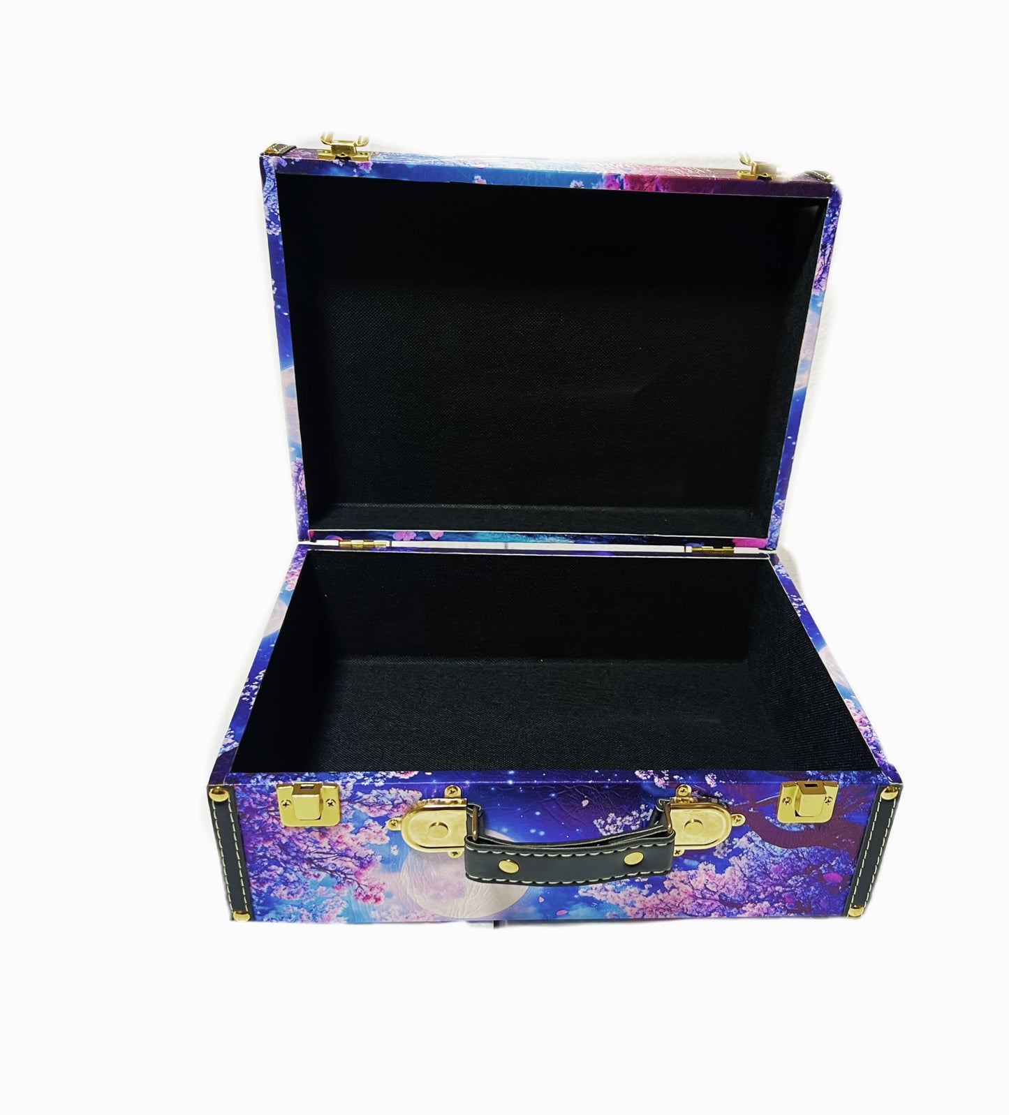 081 Wooden Suitcase