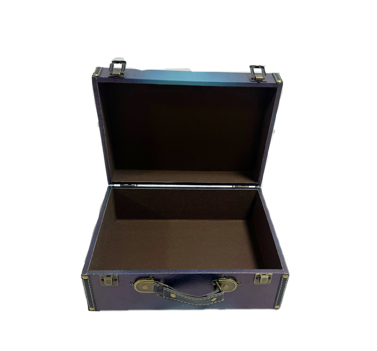 068 Wooden Suitcase