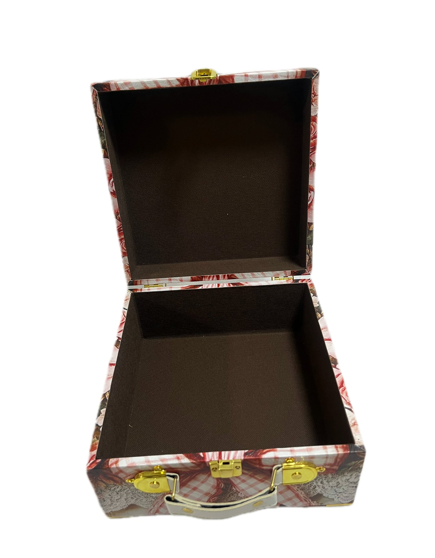 070 Wooden Suitcase