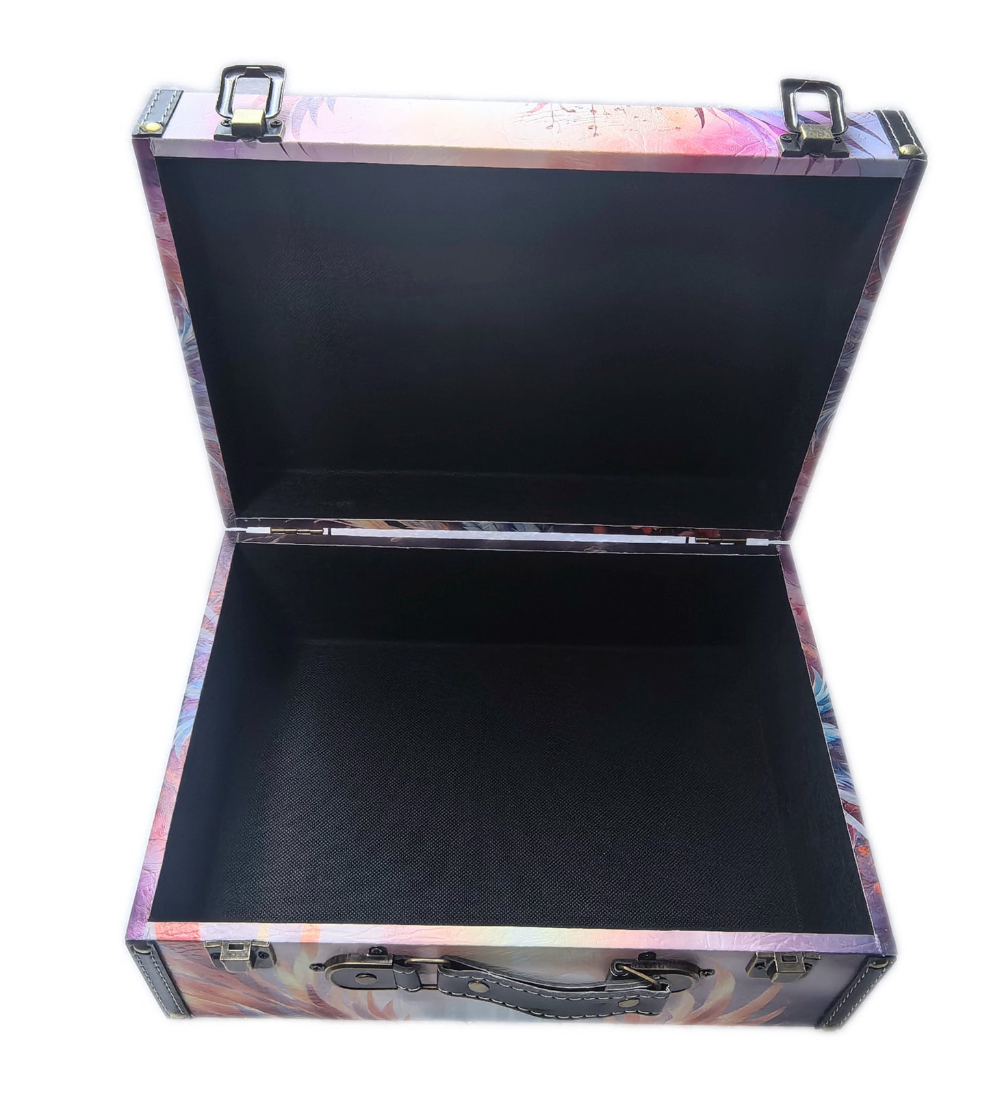 084 Wooden Suitcase