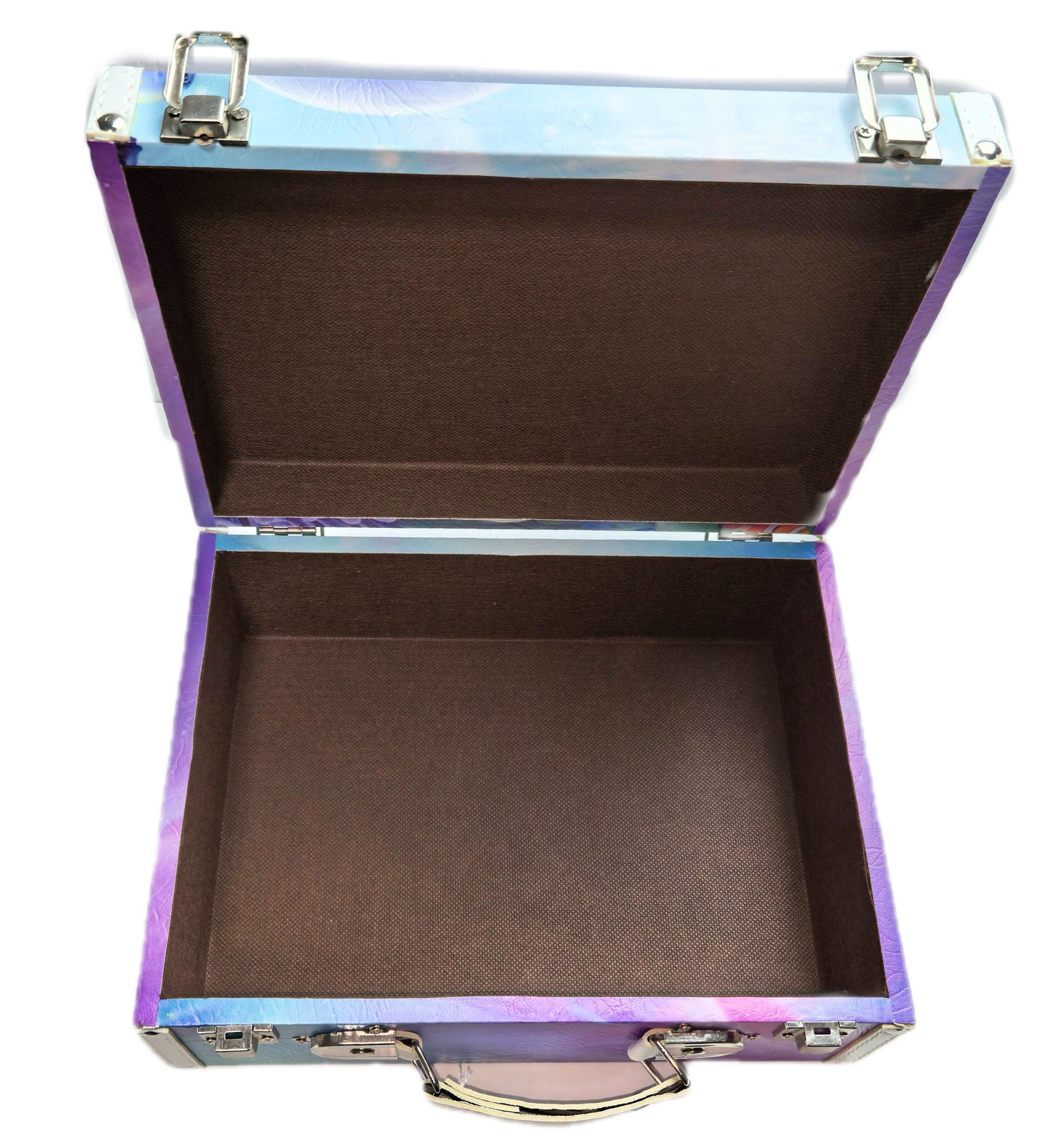 085 Wooden Suitcase