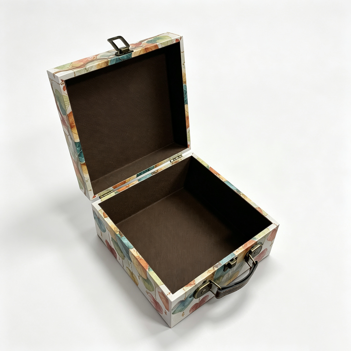 124 Wooden Box