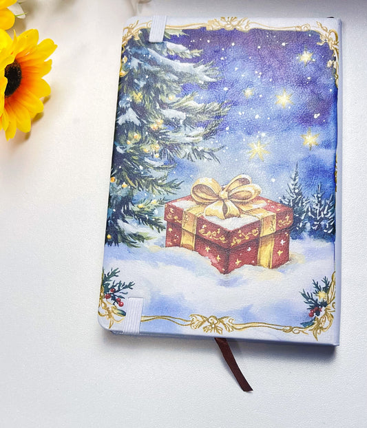 J-13 A5 size leather cover journal