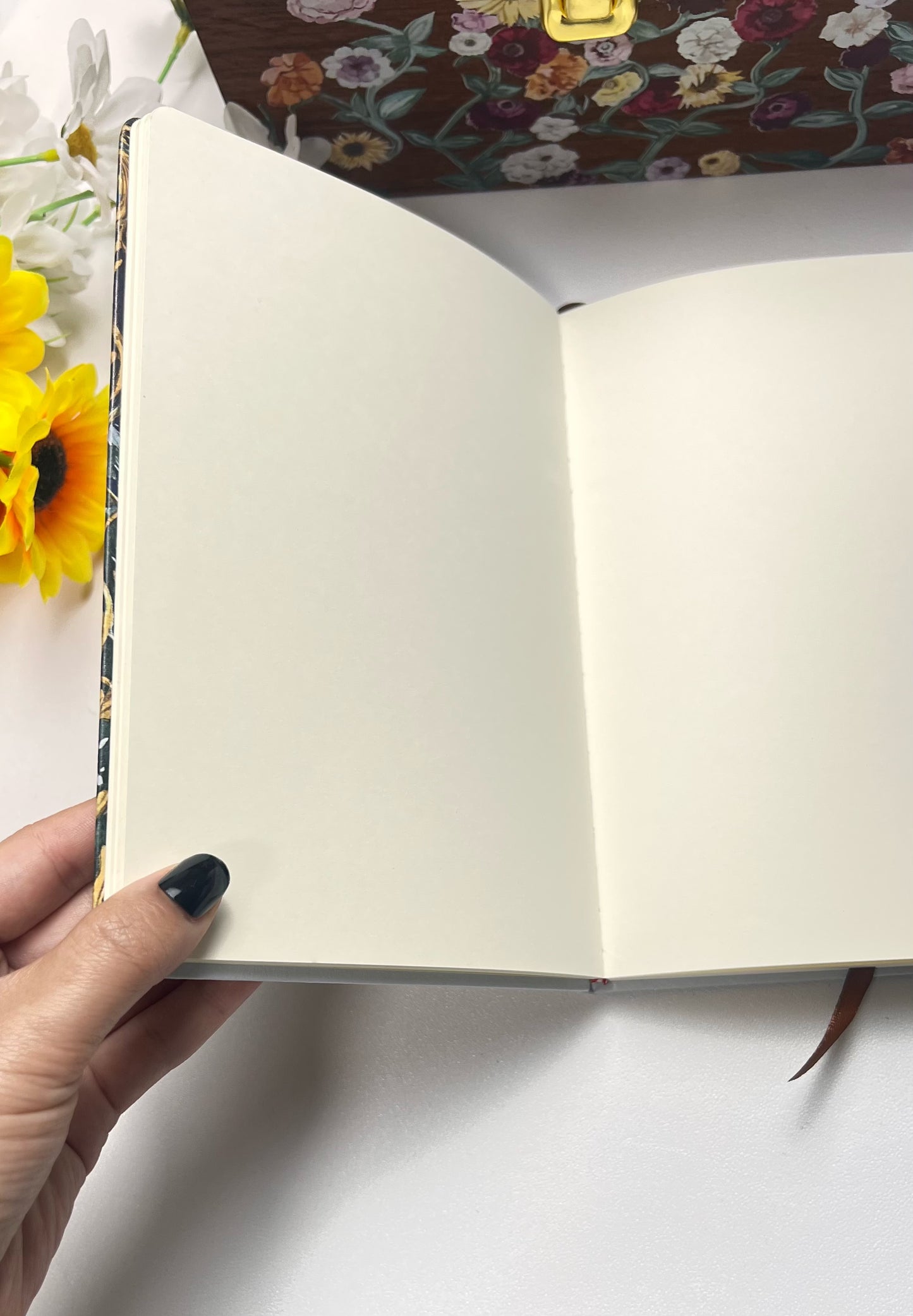 J-12 A5 size leather cover journal