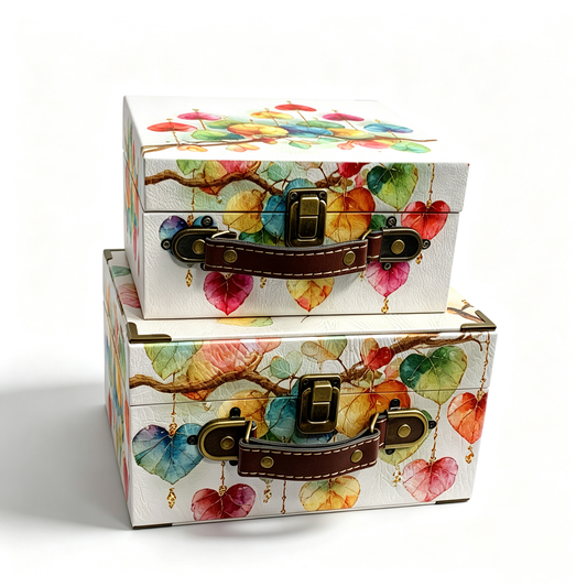 124 Wooden Box