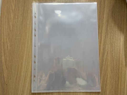 P-003 A4 Clear Protective Film (31*21.5 cm ,10 pieces)
