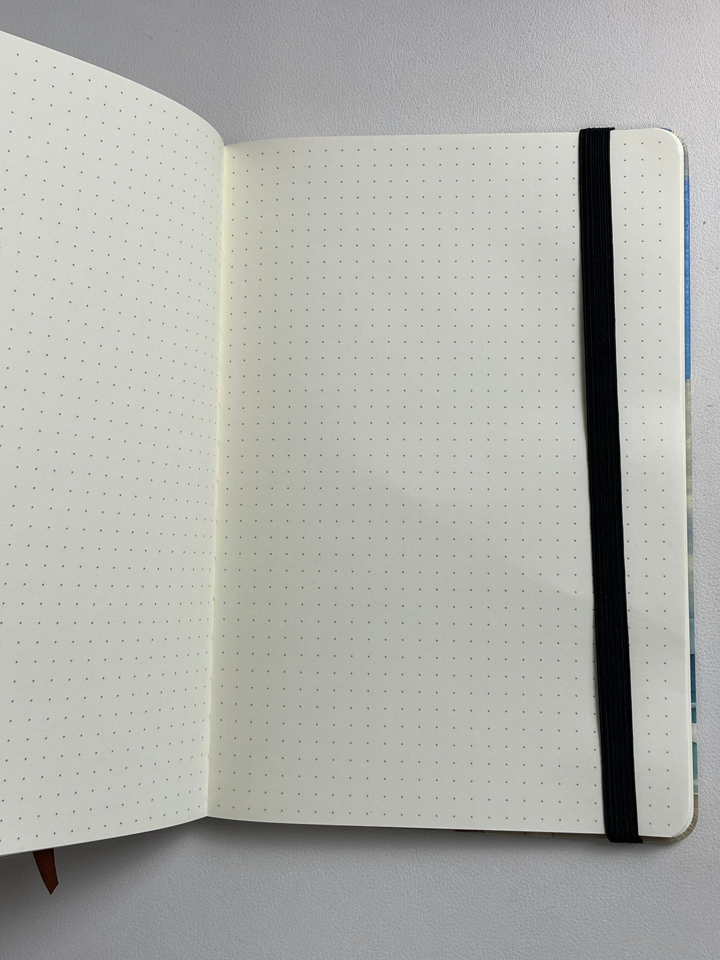 J-16 A5 size leather cover journal