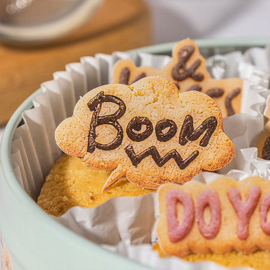 S-19 Biscuit Crumbs Thoughts Series 4Style