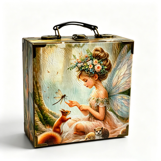 126 Wooden Box