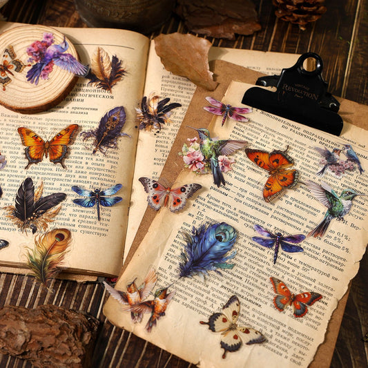 S-20 Ancient Forest Sticker Forest Memories Series