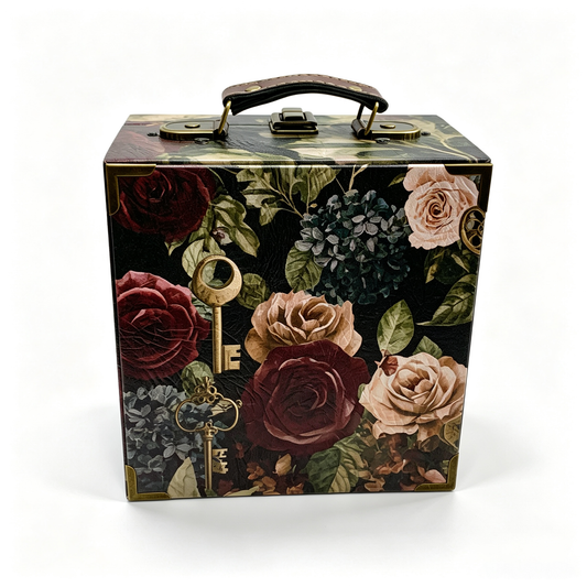 128 Wooden Box