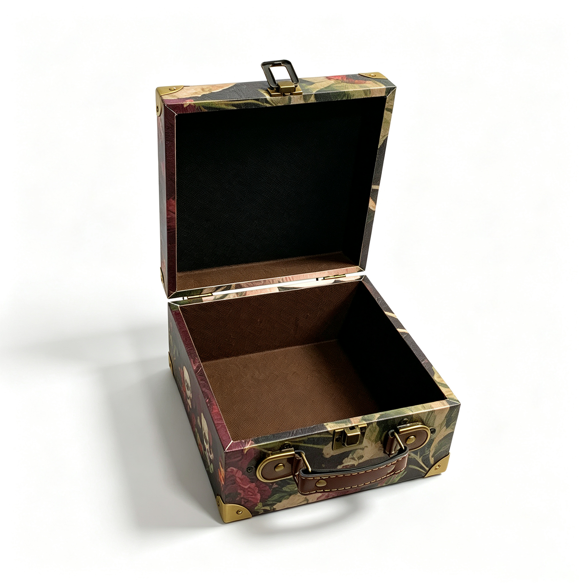 128 Wooden Box