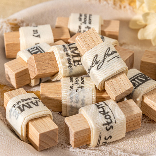 S-27 English Theme Cloth Strip Material Pack Monologue Series