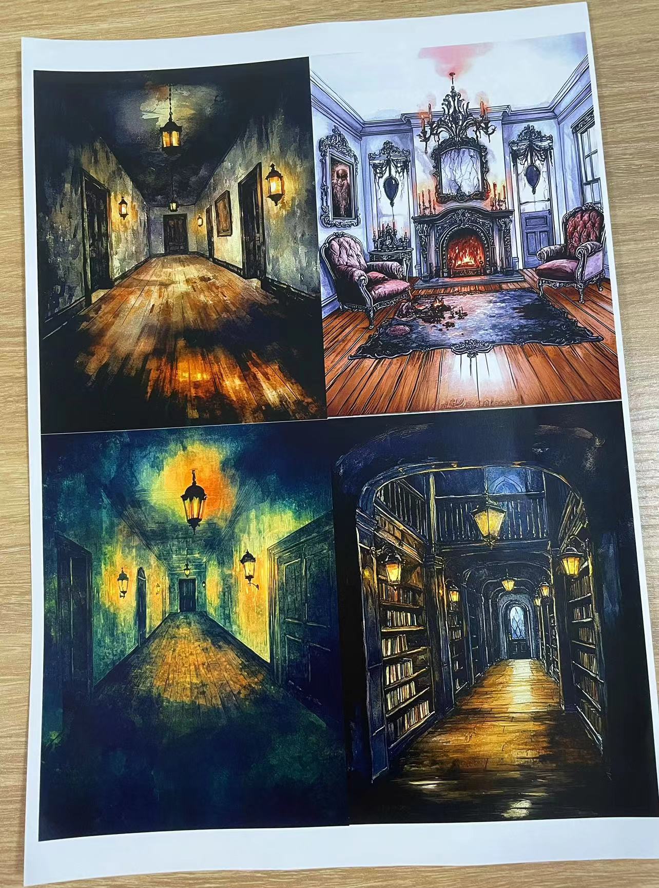 S16 Dead breakfast sticker & paper pet precut A5 size 4 pieces A4 paper 3 pieces