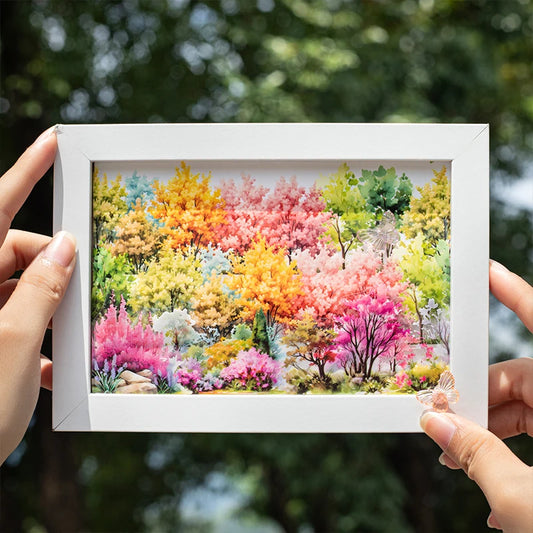 T-4 50mm*2m PET Plant forest landscaping