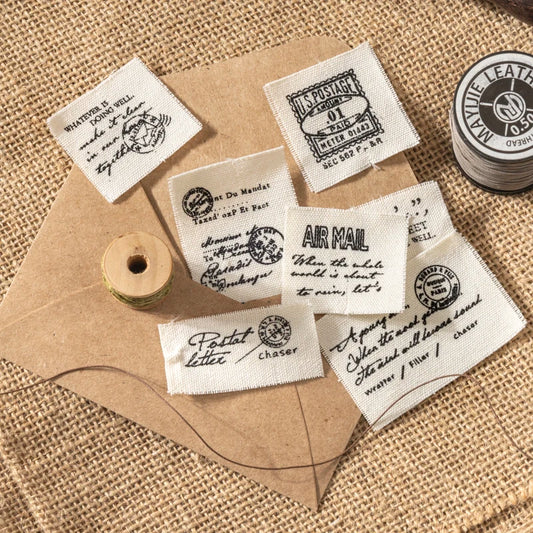Journal GO 10pcs Vintage Craft Fabric Cloths for DIY Bundle Patchwork Quilting Sewing Scrapbooking Artcraft Planner Journal diy