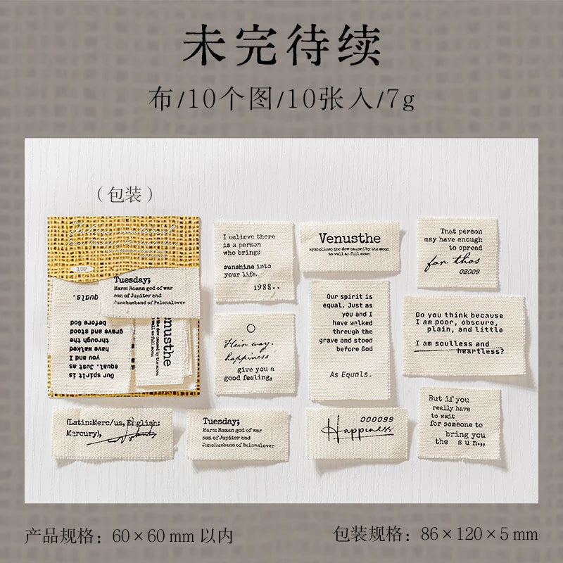 Journal GO 10pcs Vintage Craft Fabric Cloths for DIY Bundle Patchwork Quilting Sewing Scrapbooking Artcraft Planner Journal diy