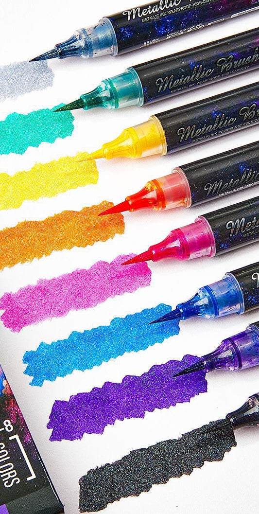 T-15 Glitter Splash Mark Pen