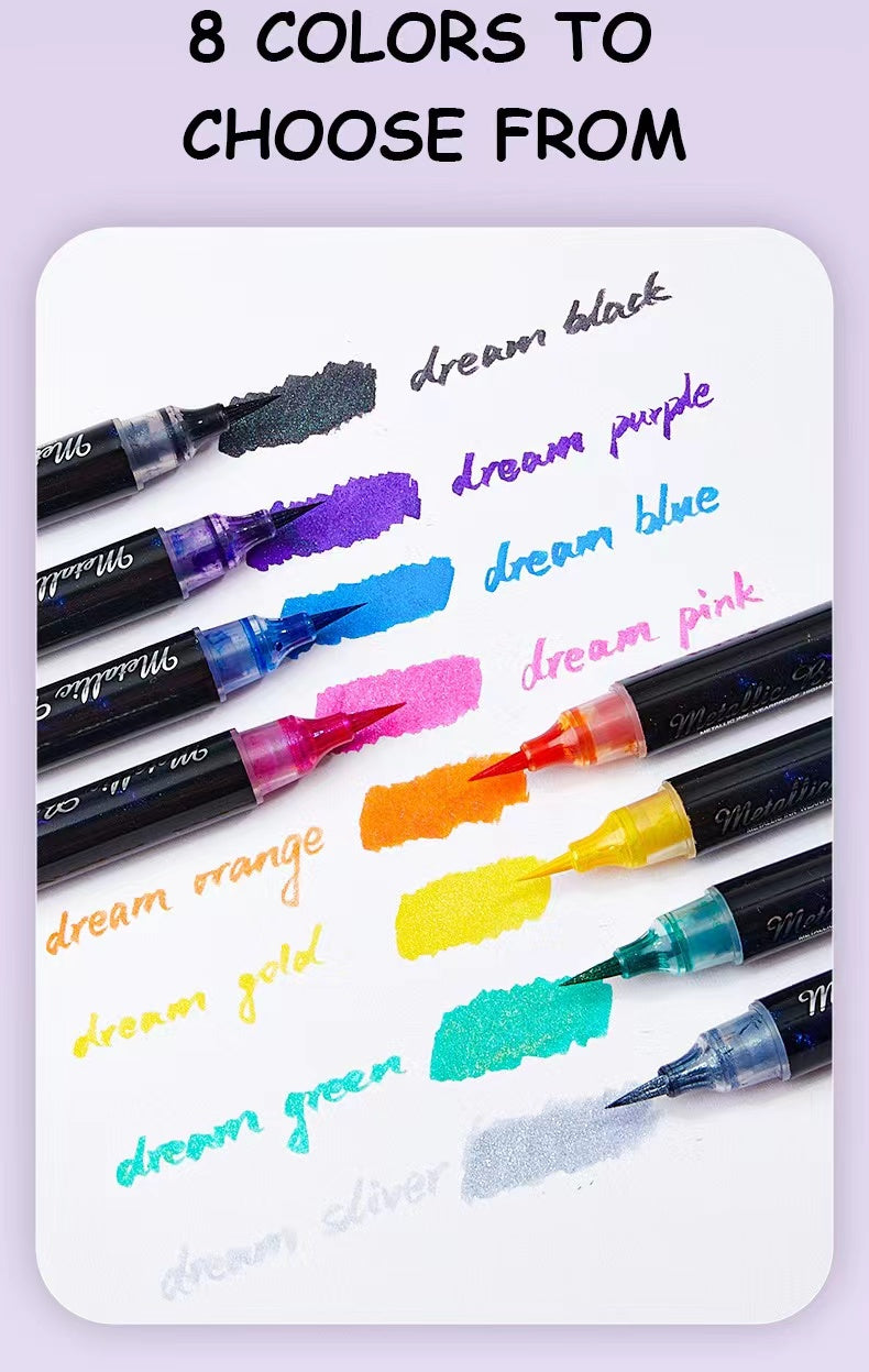 T-15 Glitter Splash Mark Pen