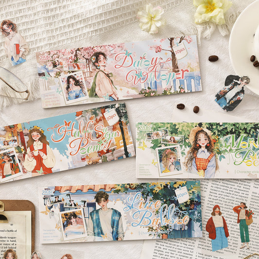 S-48 Sweet Oxygen Diary Series Sticker book