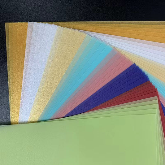 P-1 colorful velum paper