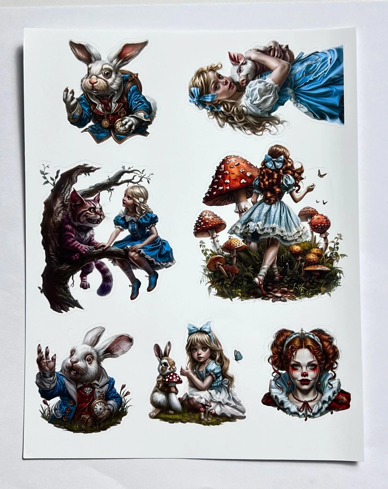 Stickers and Sticker Book