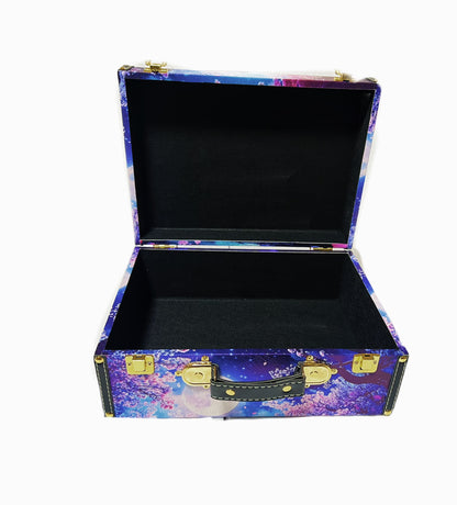 081 Wooden Suitcase