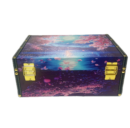 081 Wooden Suitcase