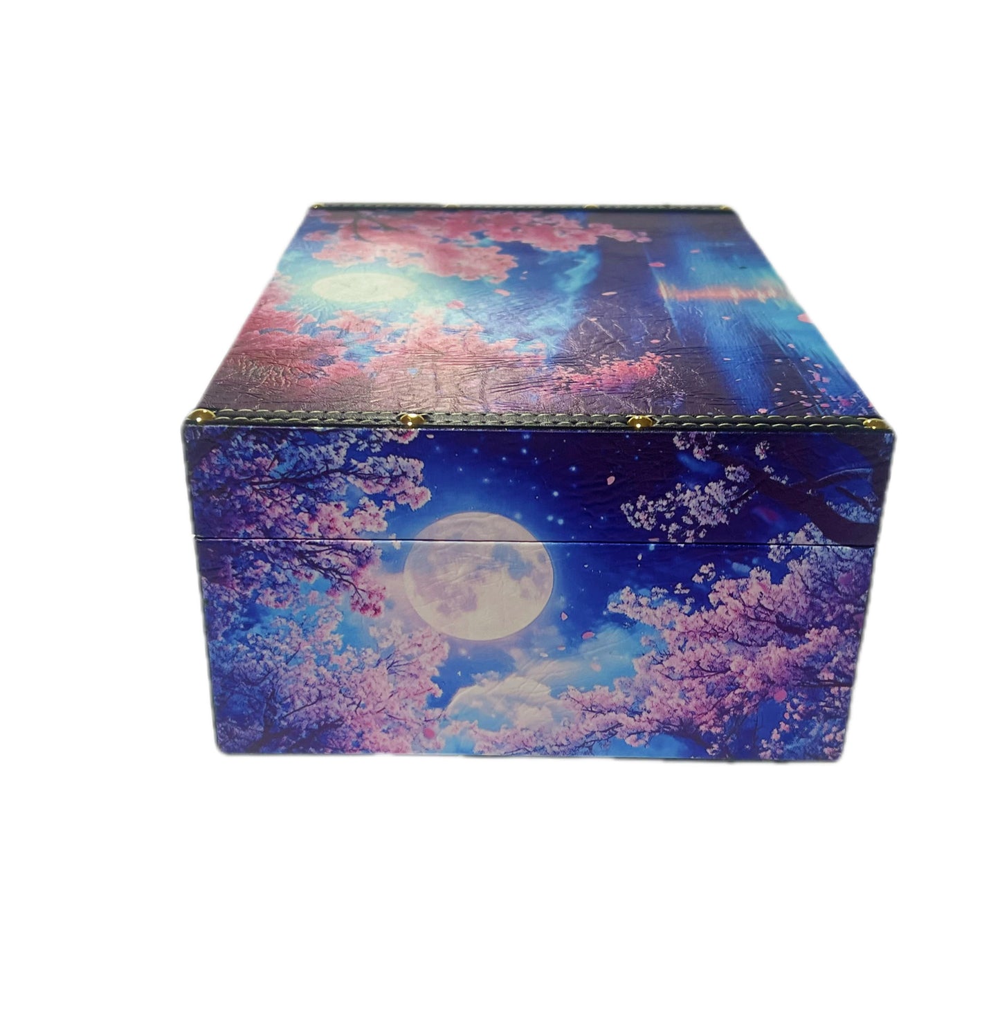 081 Wooden Suitcase