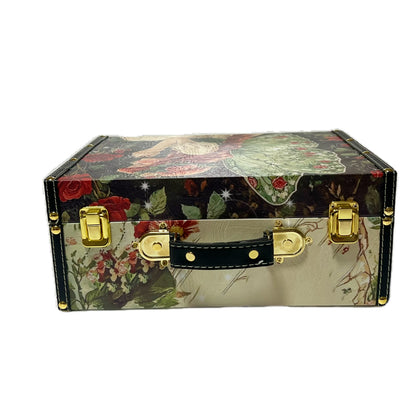 082 Wooden Suitcase