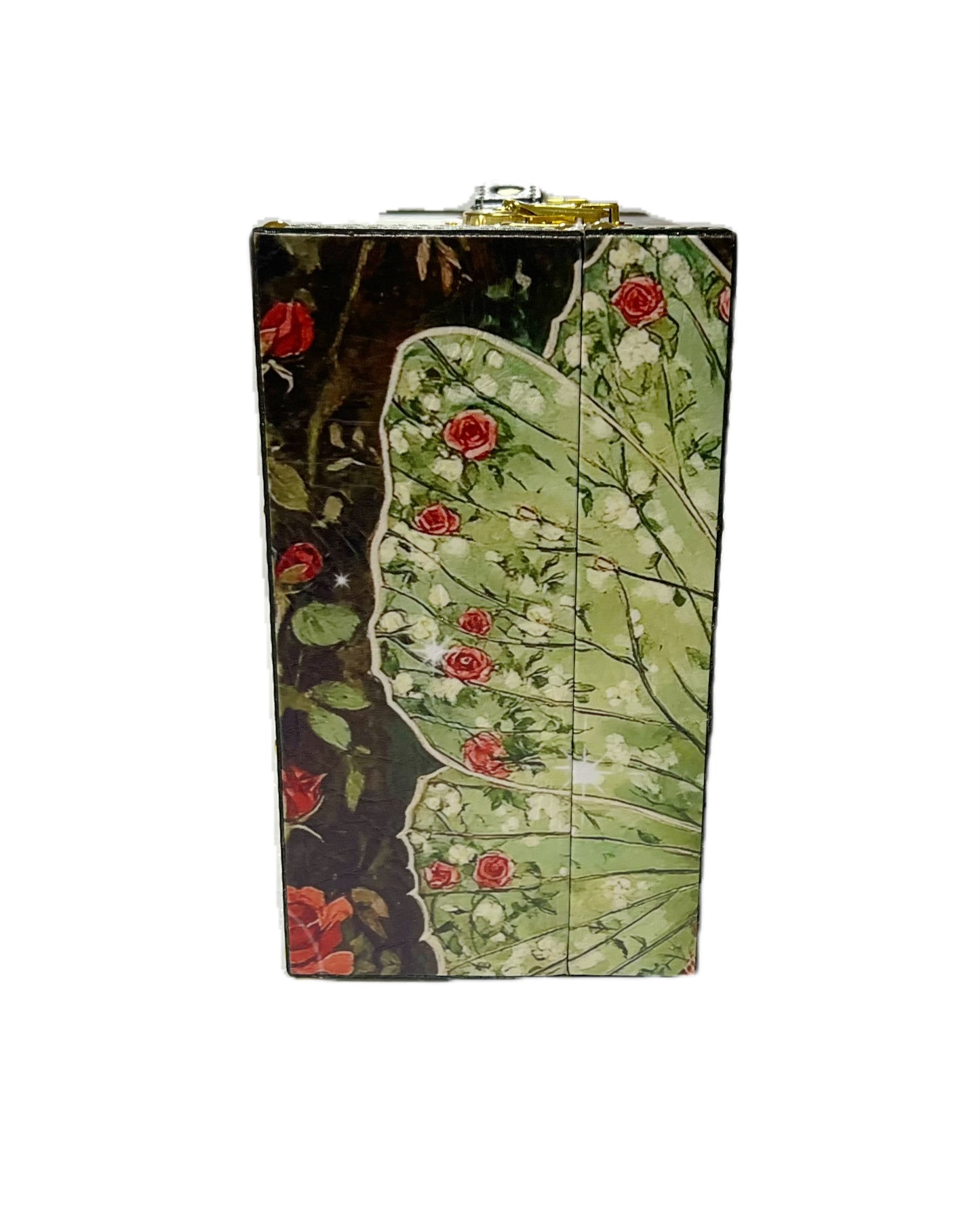 082 Wooden Suitcase