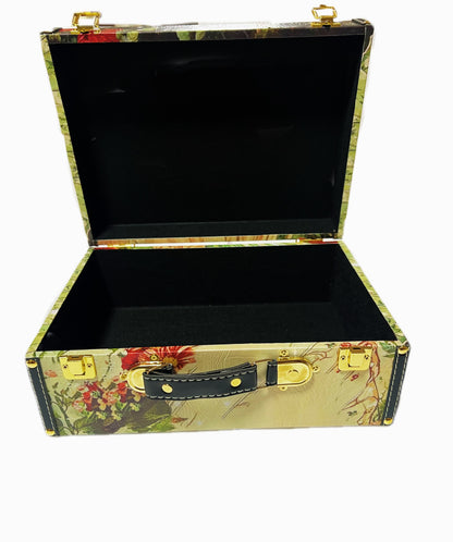 082 Wooden Suitcase