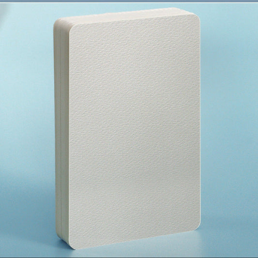 A-4 Watercolor cardstock ATC card 50 pieces each pack(2.5*3.5 inch)
