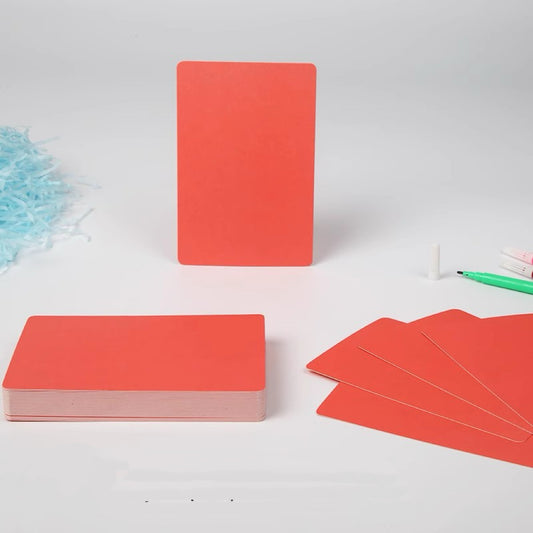 A-5 Solid color cardstock ATC Cards (2.5*3.5 inch, 50 pieces each pack)