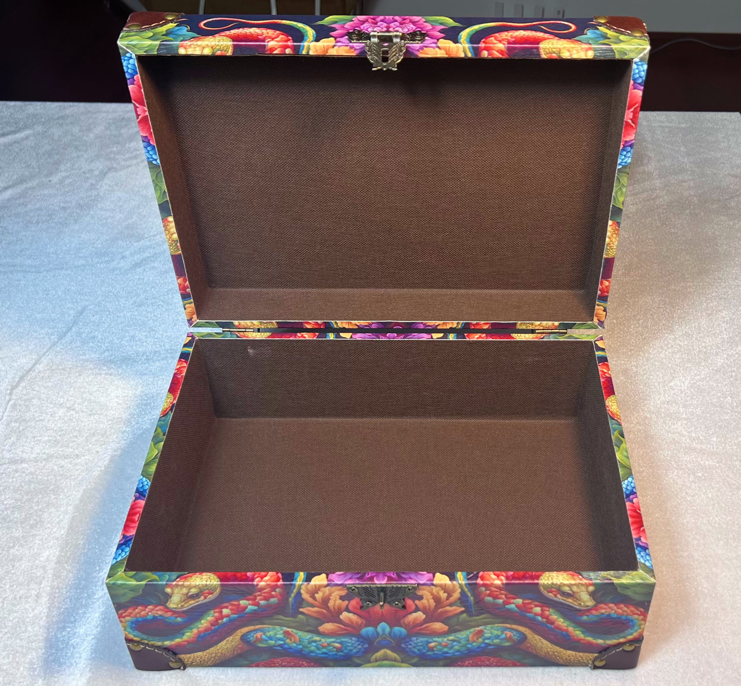025 Wooden Box