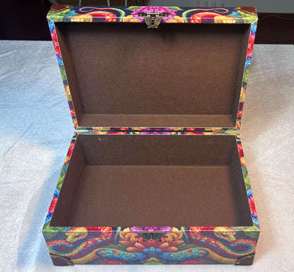 025 Wooden Box