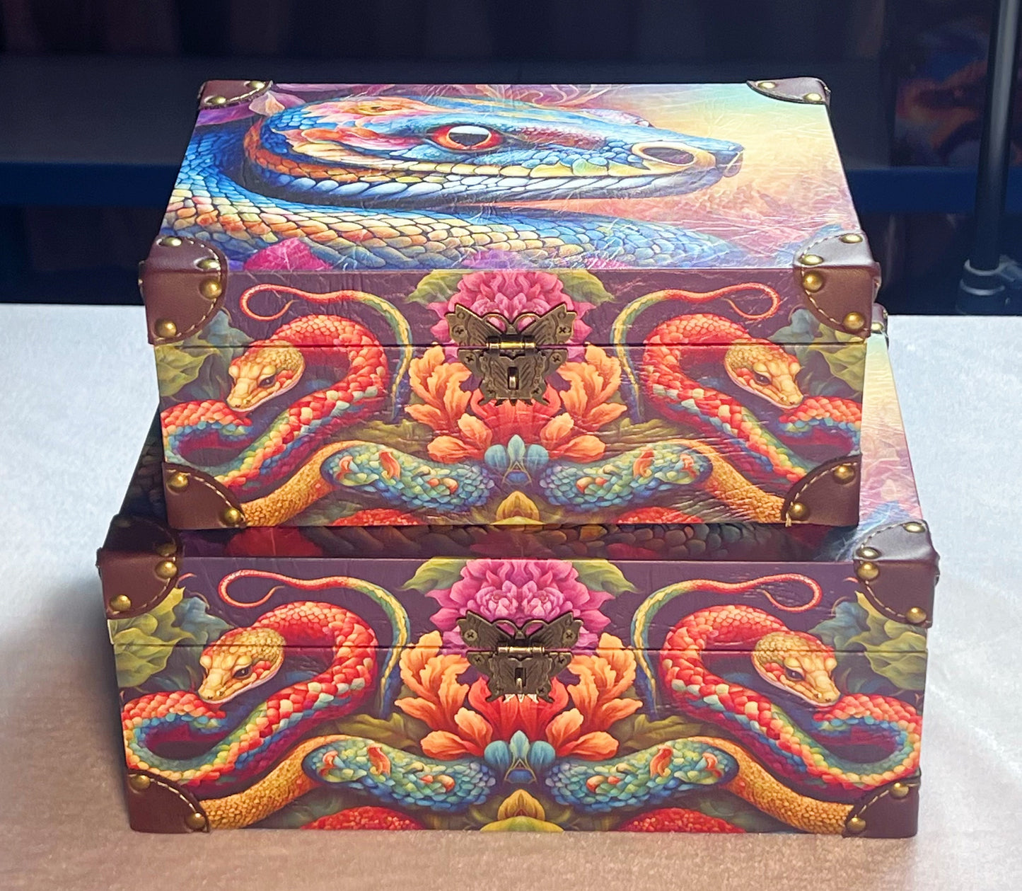 025 Wooden Box