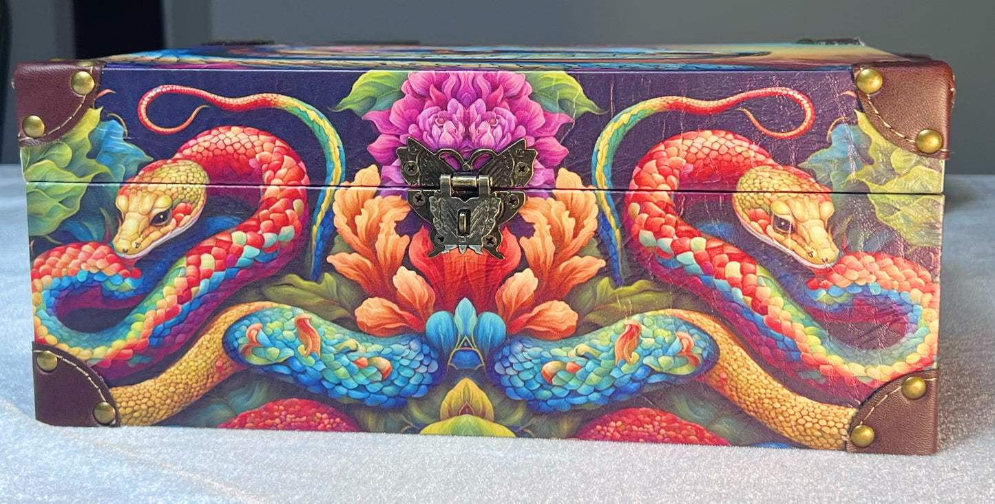 025 Wooden Box