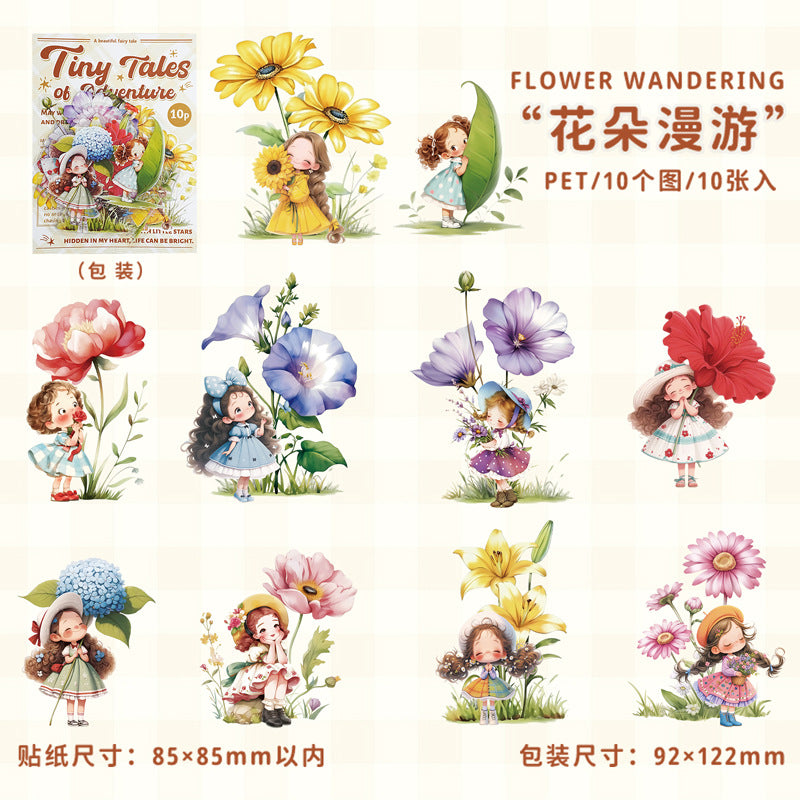 S-15 YiNiao Mini Adventure Series Cute Cartoon Theme Character 6Style