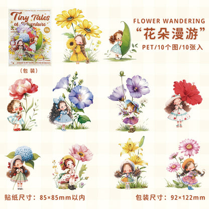 S-15 YiNiao Mini Adventure Series Cute Cartoon Theme Character 6Style