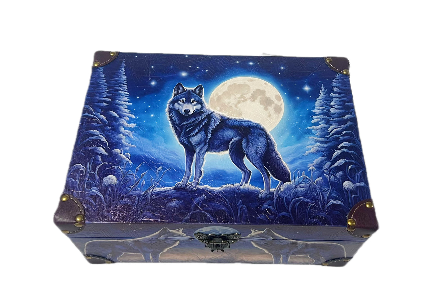 036 Wooden box
