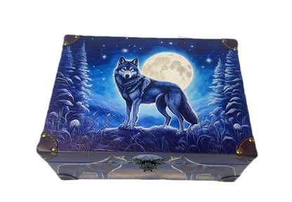 036 Wooden box