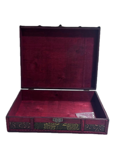 037 Wooden Box