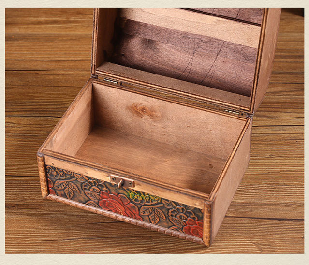 049 Wooden Box