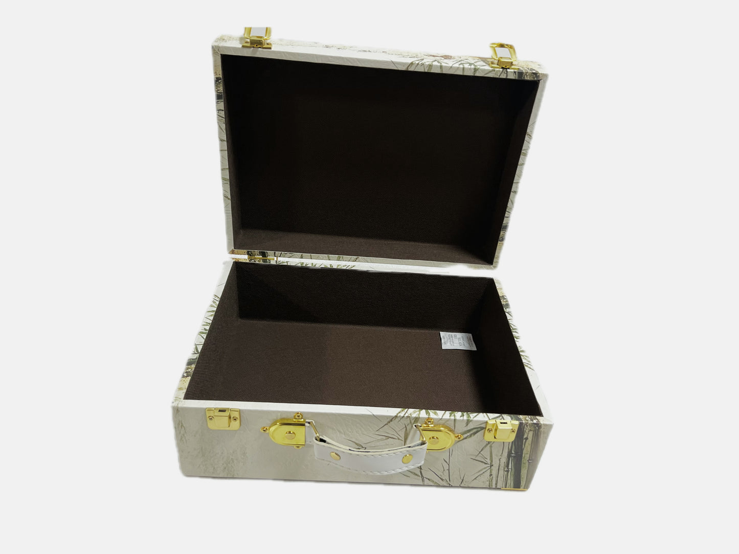 066 Wooden Suitcase