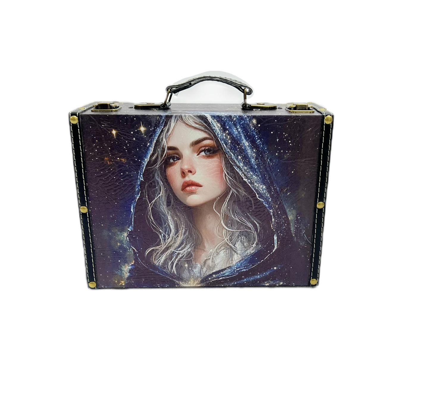 067 Wooden Suitcase