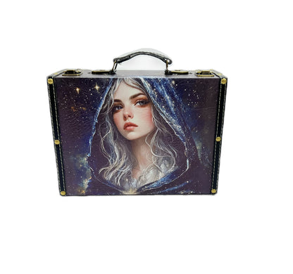 067 Wooden Suitcase