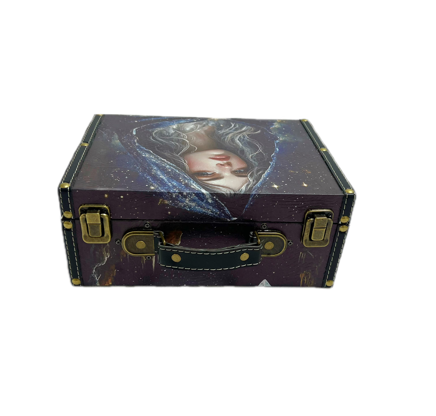 067 Wooden Suitcase