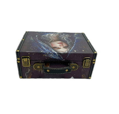 067 Wooden Suitcase