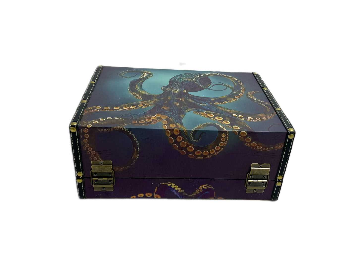 068 Wooden Suitcase